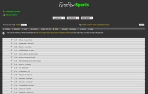 FirstRowSports