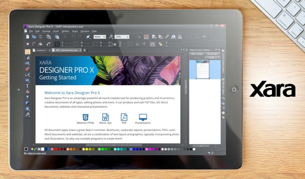Xara Designer Pro