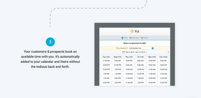 HubSpot Meetings Tool