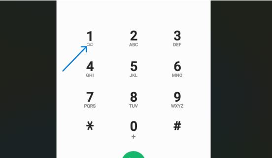 Checking Voicemail Through Keypad