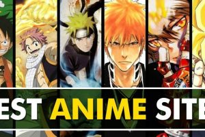 20 Best Free Anime Streaming Sites