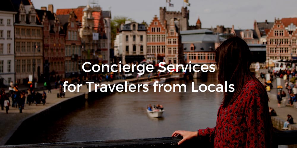 Travel concierge services