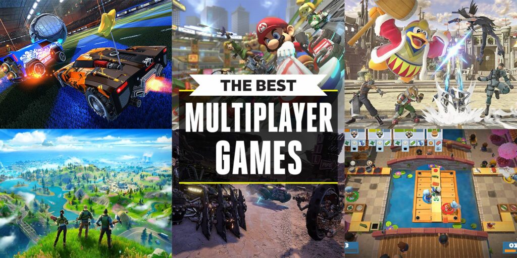 multiplayer games