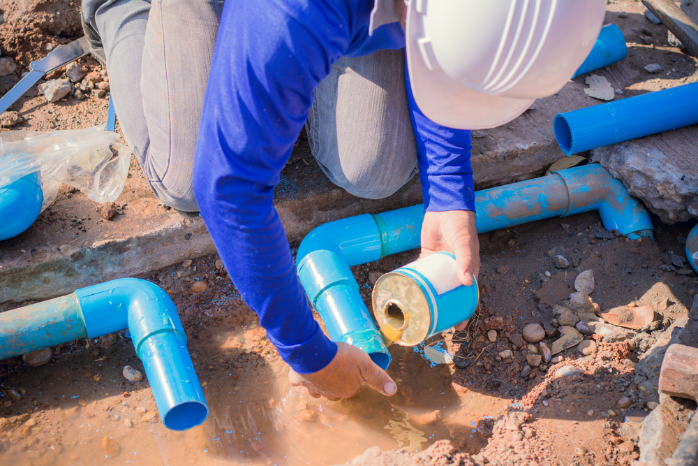 Sewer line repair