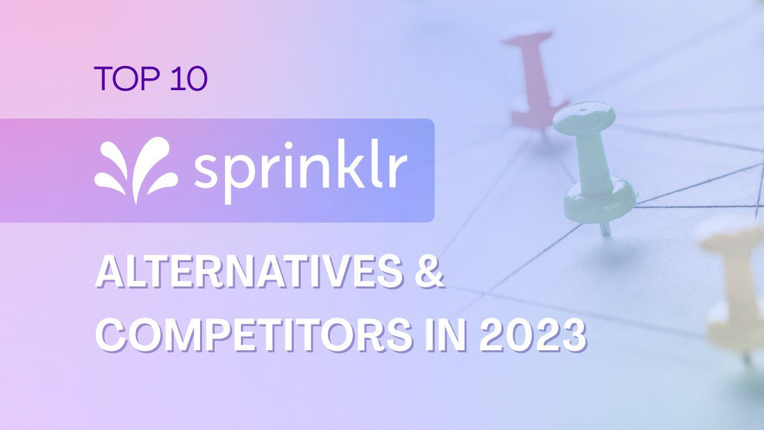 sprinklr Alternatives