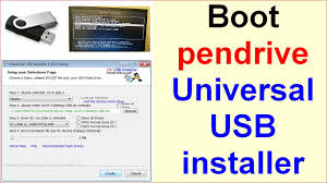 Universal USB Installer