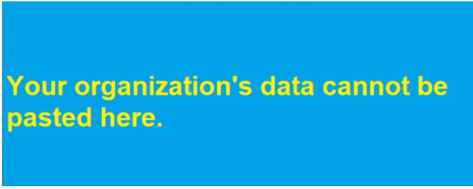 Your Organization’s Data