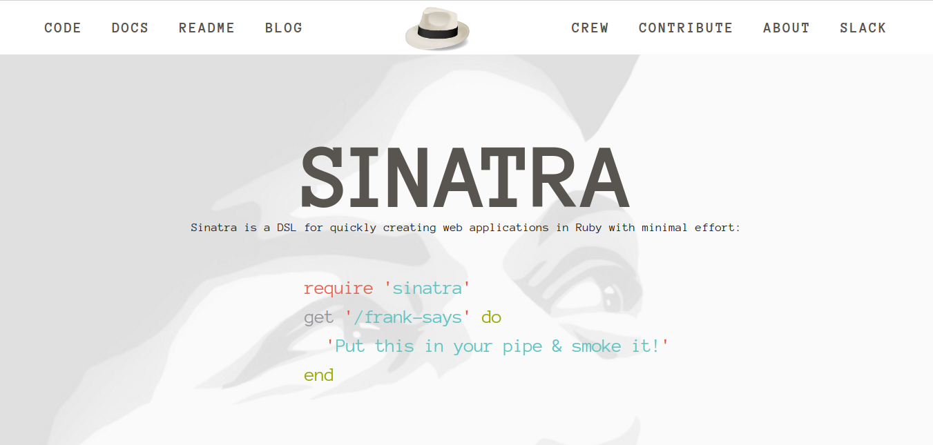 Sinatra