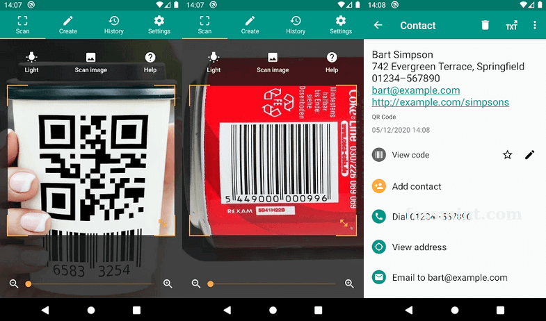 QR & Barcode Reader