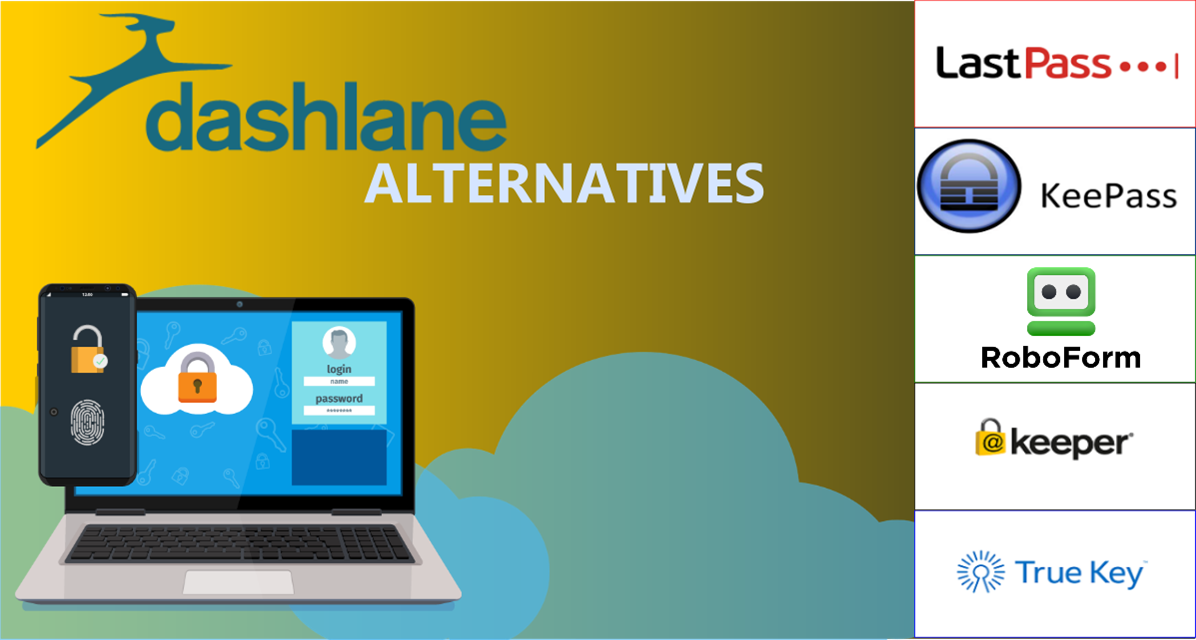 dashlane alternatives