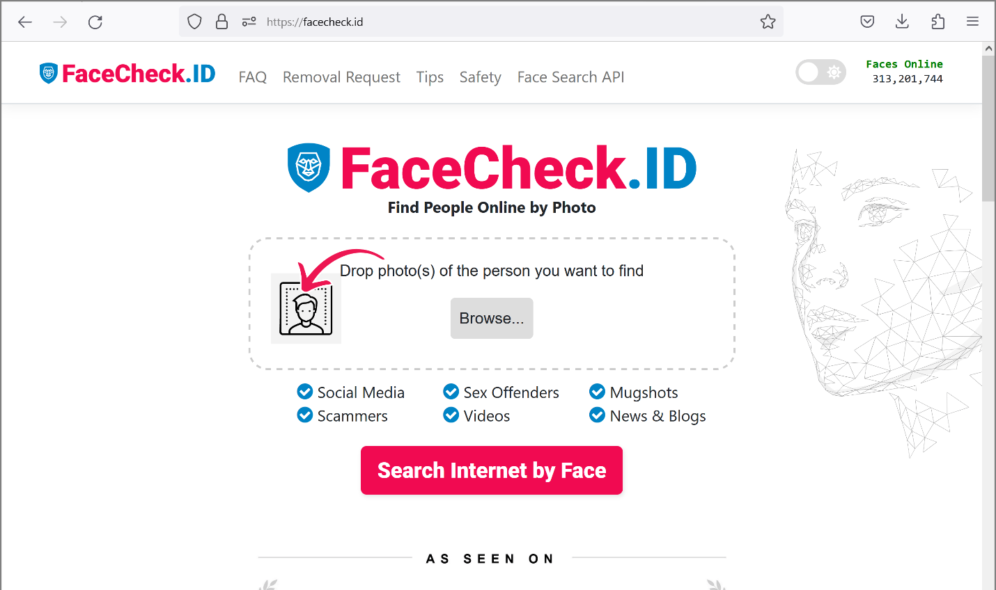 facecheck id